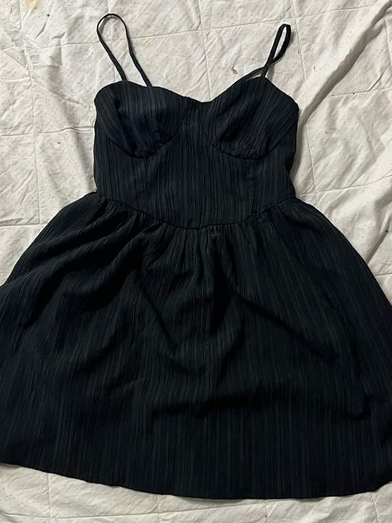 American Eagle Outfitters Dresses & Skirts - American Eagle Outfitters Black Spaghetti Strap Mini Dress